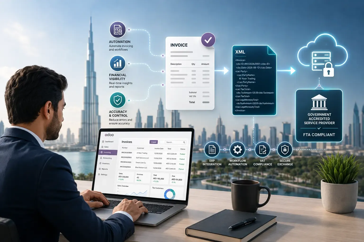 Can I Use Odoo for E-Invoicing in the UAE? A Complete Guide for Businesses