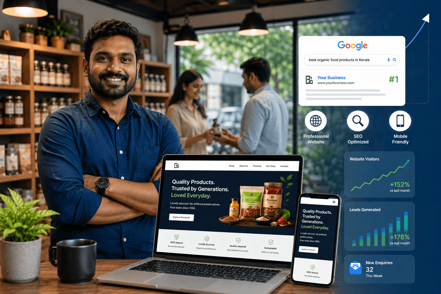 Why Do I Need a Professional Website for My Small Business?