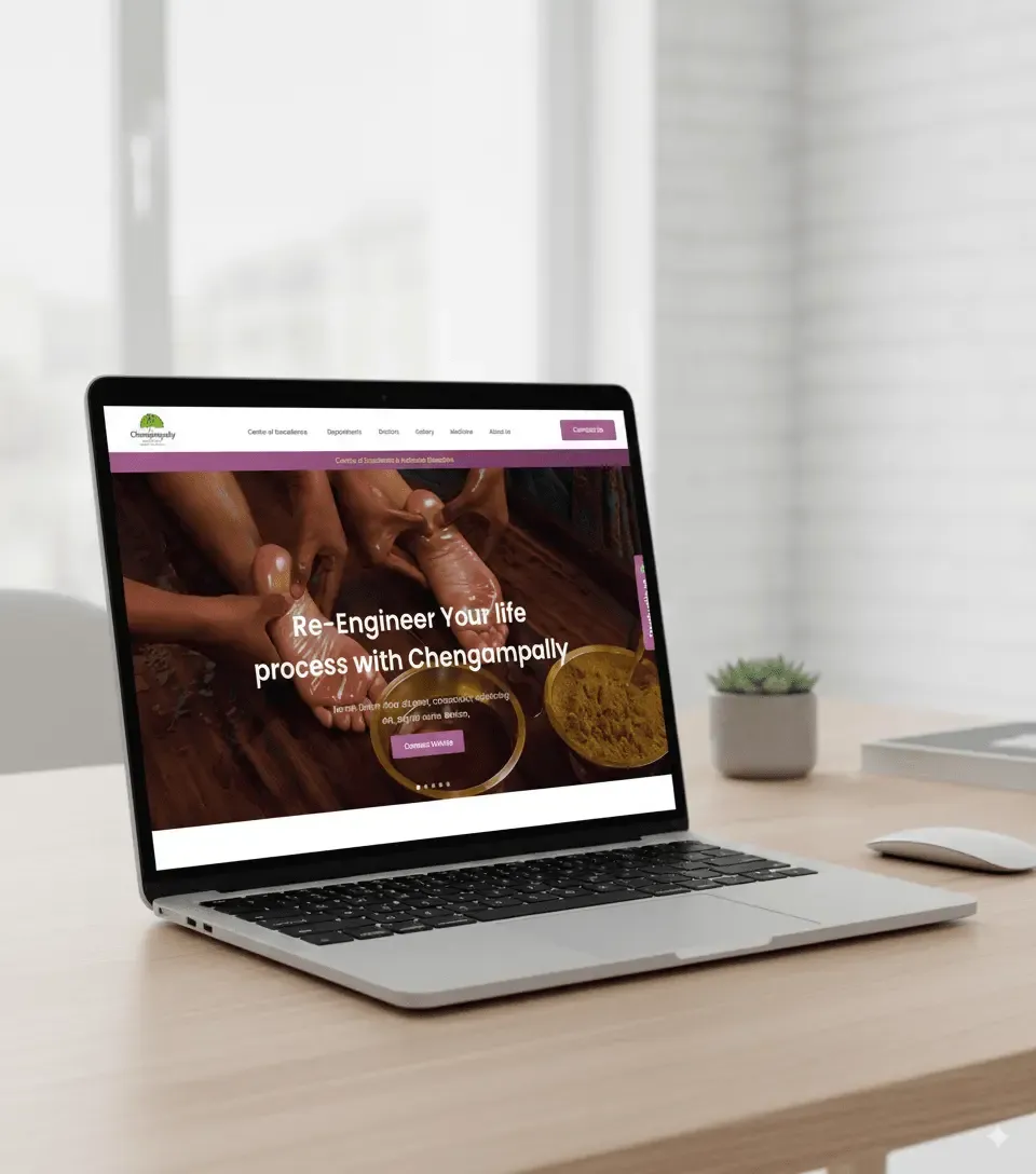 Changambally website