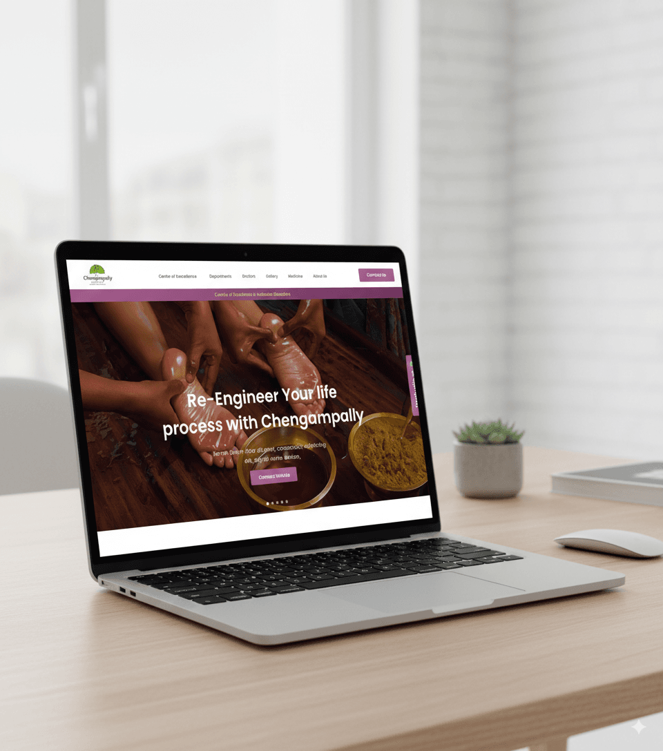 Changambally website