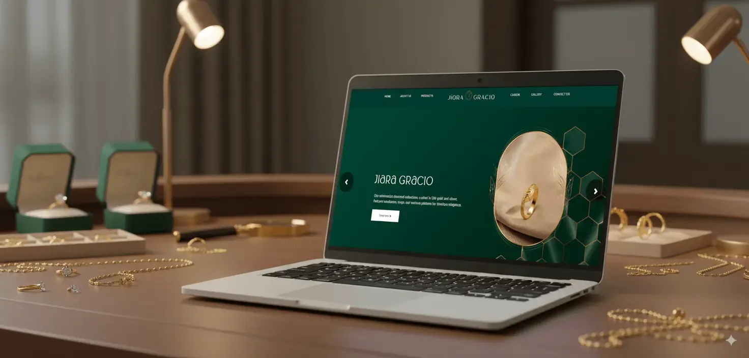 Jiaragracio website